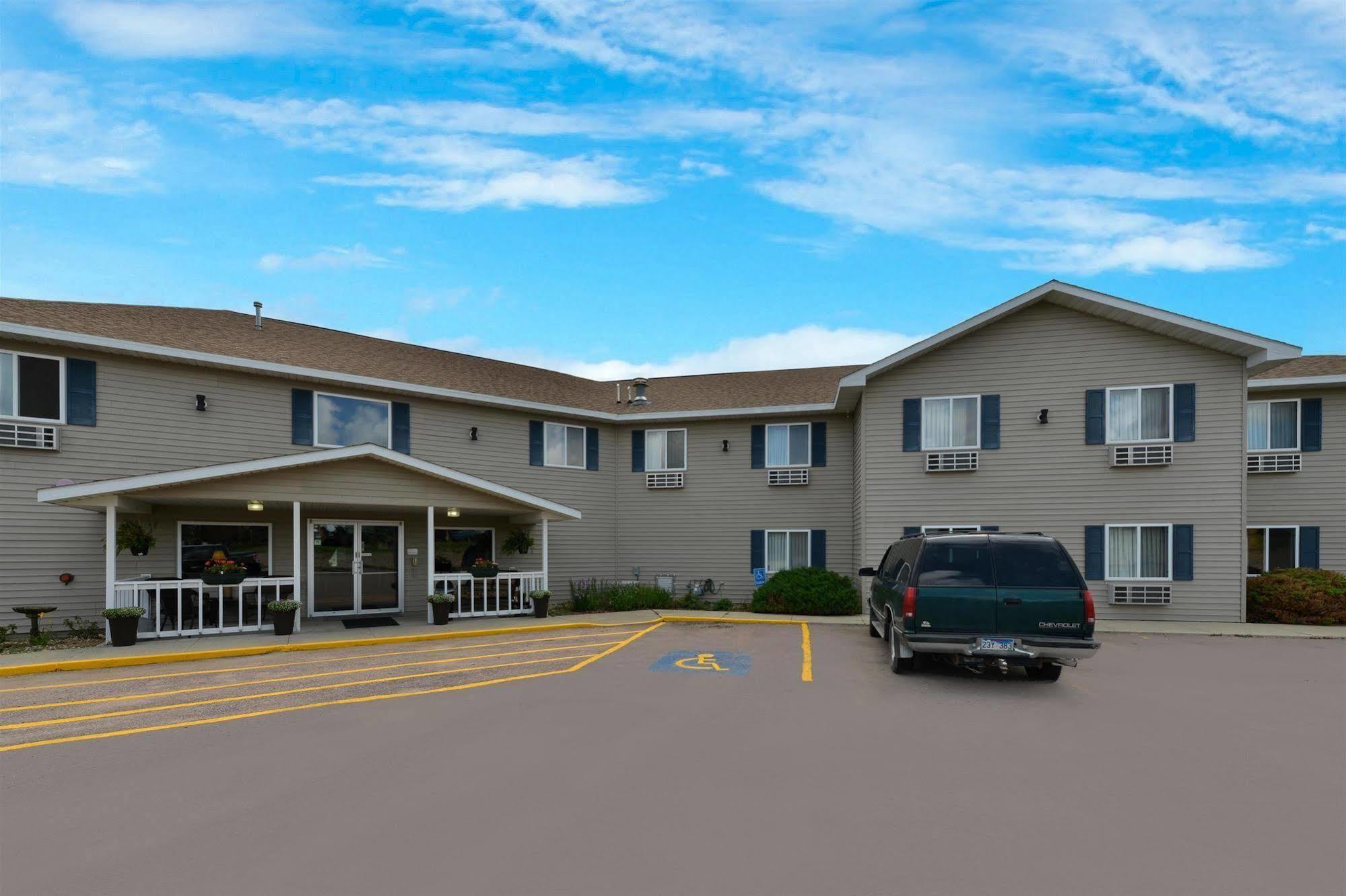 Americas Best Value Inn & Suites Clear Lake מראה חיצוני תמונה